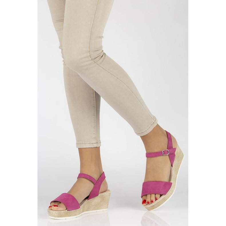 Sandale Filippo DS1330 / 20 Fh Fuchsia ružičasta 1