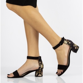 Filippo DS1283 / 20 Bk crne sandale crna 1