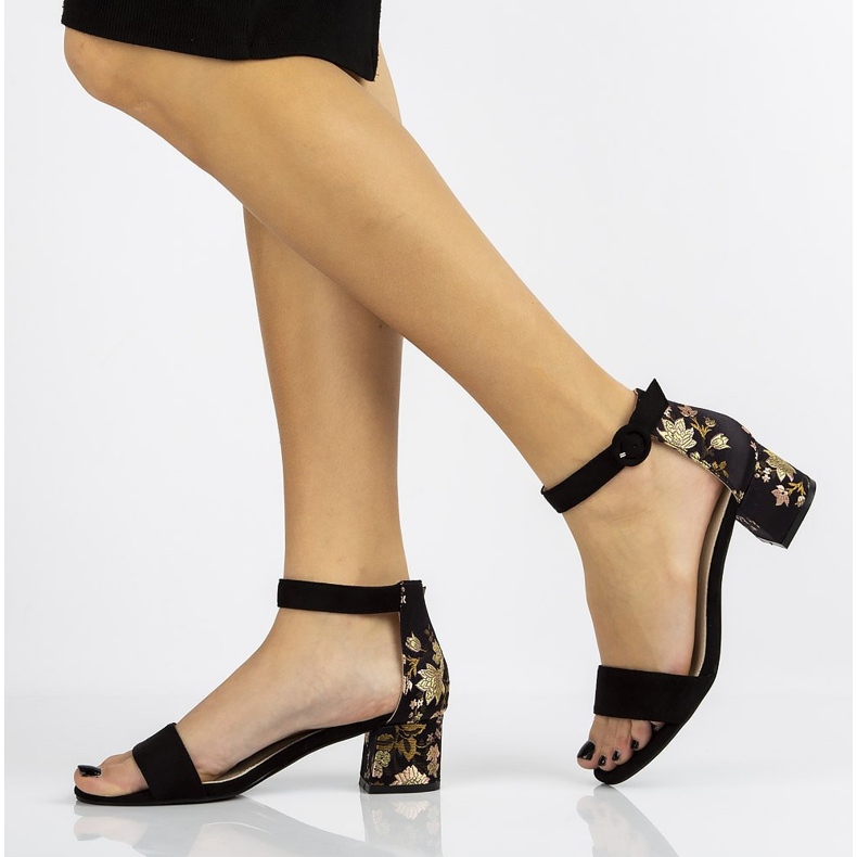 Filippo DS1283 / 20 Bk crne sandale crno 1