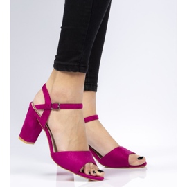 Sandale Filippo DS777 / 20 Fh Fuchsia crvena ružičasta 2