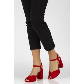 Filippo DS1282 / 20 Rd crvene sandale crvena 1