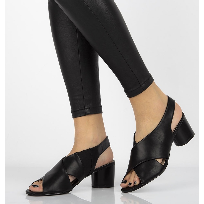 Filippo DS1290 / 20 Bk crne sandale crna 2