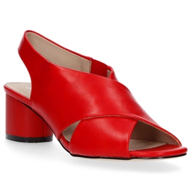 Filippo DS1290 / 20 Rd crvene sandale crvena 1