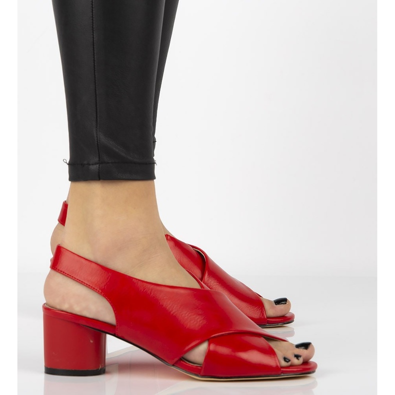 Filippo DS1290 / 20 Rd crvene sandale crvena 2