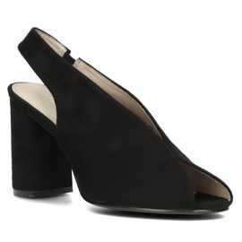 Filippo DS1292 / 20 Bk Crne sandale crna 2