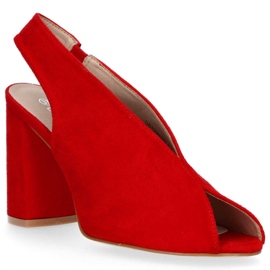 Filippo DS1292 / 20 Rd crvene sandale crvena 2