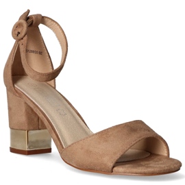 Filippo DS1288 / 20 Bež sandale 2