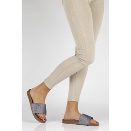 Filippo DK1373 / 20 Gm Gun Metall siva 2