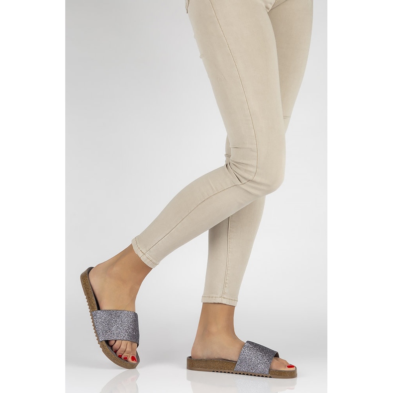 Filippo DK1373 / 20 Gm Gun Metall siva 2