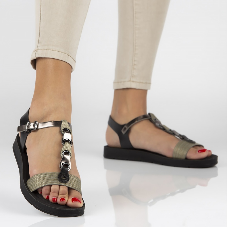 Filippo DS1300 / 20 Bk Crne sandale crna 1