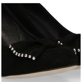 Filippo 1430 Cipele Crni antilop crna 1