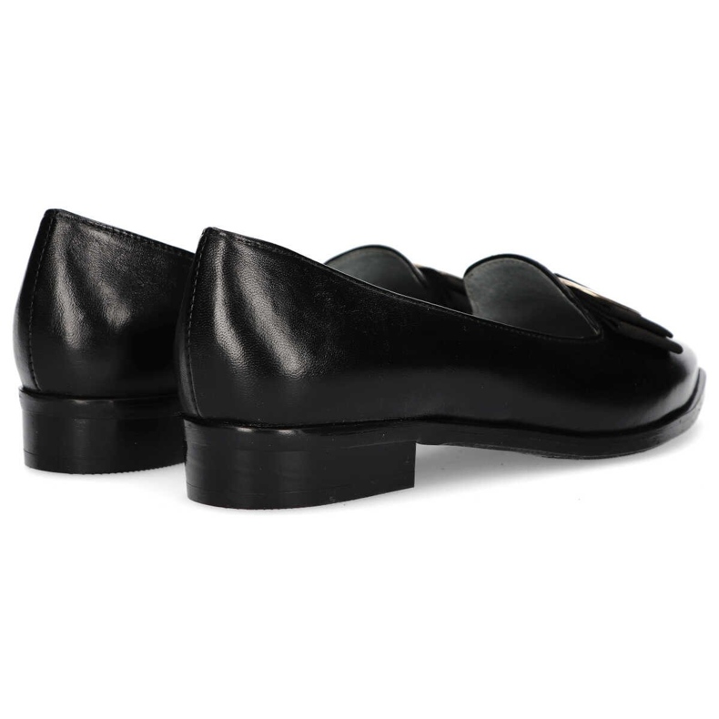 Filippo 1344 Oro cipele crne žitarice crna 1