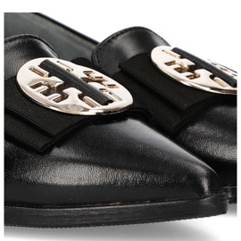 Filippo 1344 Oro cipele crne žitarice crna 2