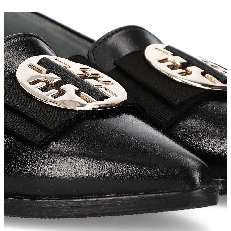 Filippo 1344 Oro cipele crne žitarice crno 2