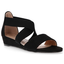 Filippo DS1363 / 20 Bk crne sandale crna 2