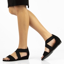 Filippo DS1363 / 20 Bk crne sandale crna 1