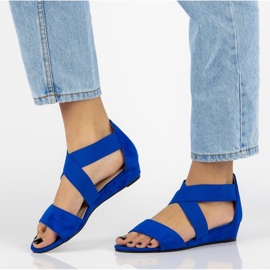 Filippo DS1363 / 20 Bl plave sandale plava 1