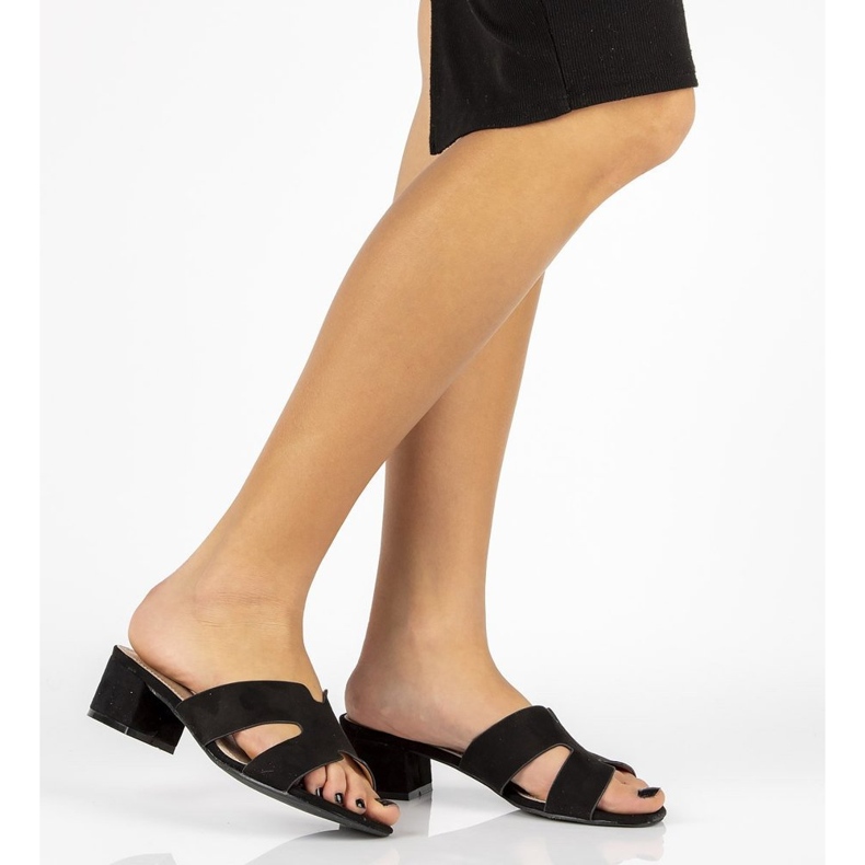 Filippo DK1358 / 20 Bk crne papuče crna 1