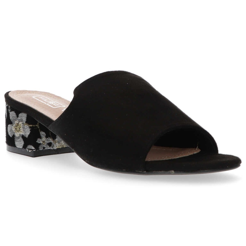 Filippo DK1359 / 20 Bk crne papuče crna 2