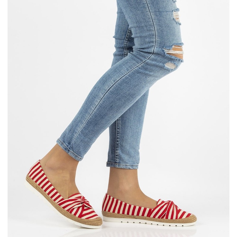 Crvene cipele Filippo DP1368 / 20 Rd crvena plava 1