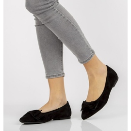 Kožne balerinke Filippo DP1329 / 20 Bk crne crna 1