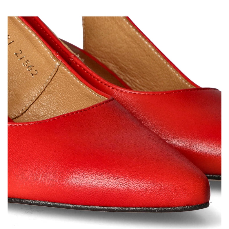 Filippo 04481-08 / 00-1 Crvene sandale crvena 2