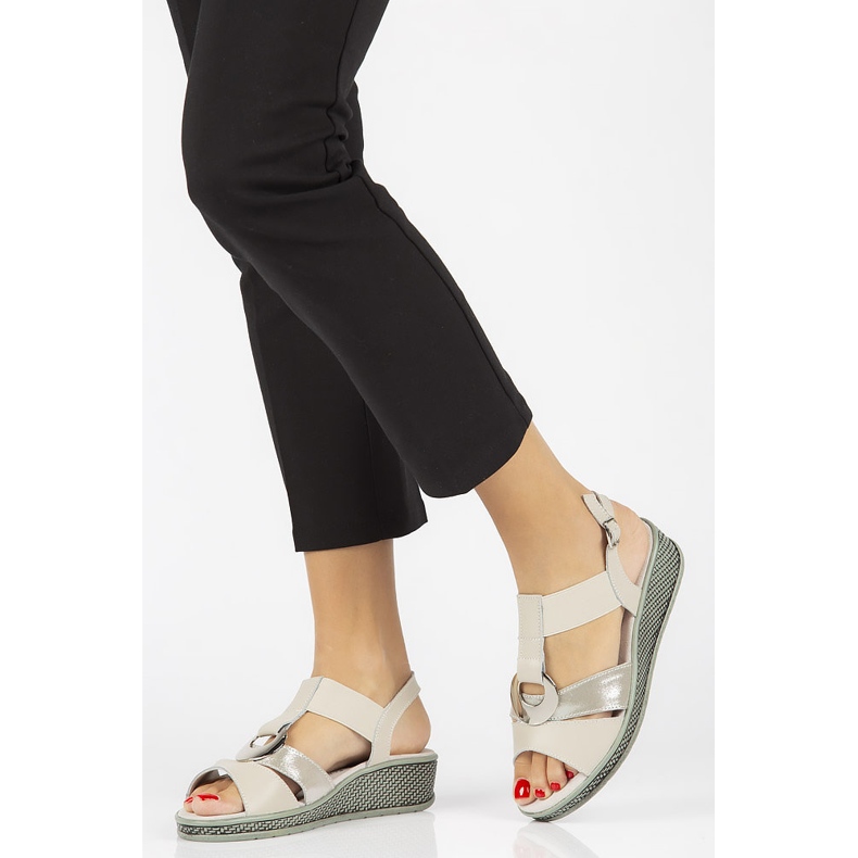 Filippo DS1417 / 20 Bež sandale 1