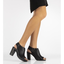 Filippo DBT44 / 16 Bk Crne sandale crna 1