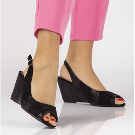 Filippo DS36 / 16 Bk crne sandale crna 1