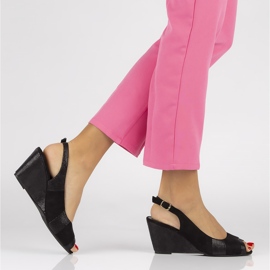 Filippo DS36 / 16 Bk crne sandale crno 2