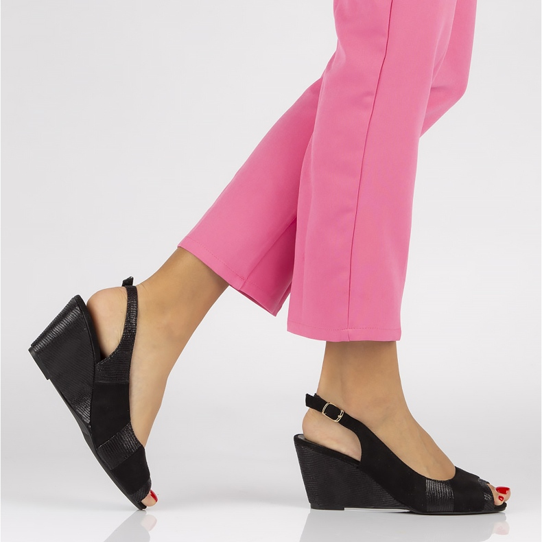 Filippo DS36 / 16 Bk crne sandale crna 2