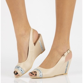 Filippo DS35 / 16 Bež sandale 1