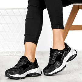 Tenisice Filippo DP1519 / 20 Bk crne crna 1