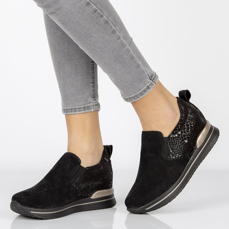 Tenisice Filippo DBT1512 / 20 Bk crne crno 2