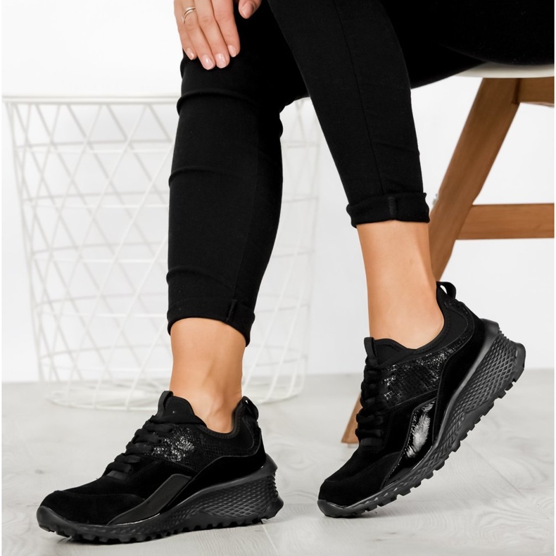 Filippo DP1531 / 20 Bk cipele crne crna 2