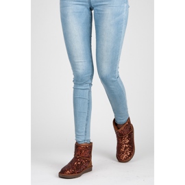 Torna Sjajne mukluke smeđa 2