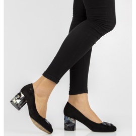 Filippo DP1559 / 20 Bk Fl crne pumpe crna siva 2