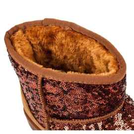 Torna Sjajne mukluke smeđa 1