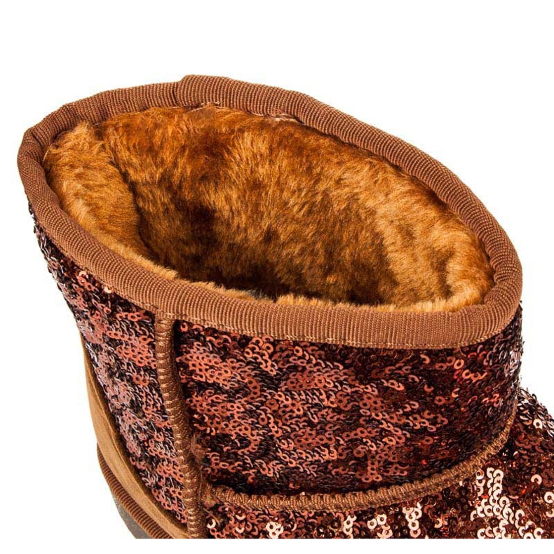 Torna Sjajne mukluke smeđa 1