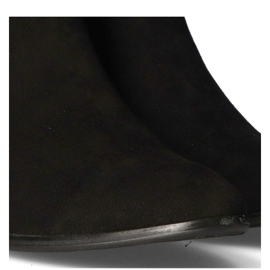 Crne čizme Filippo DBT936 / 20 Bk crno 6