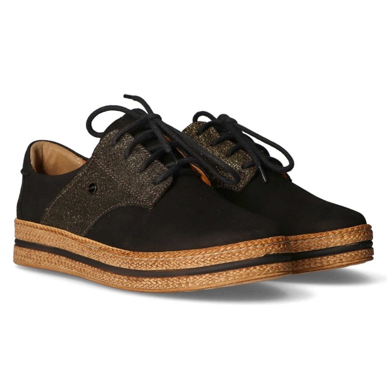 Kožne cipele Filippo 10123 crne crna 1