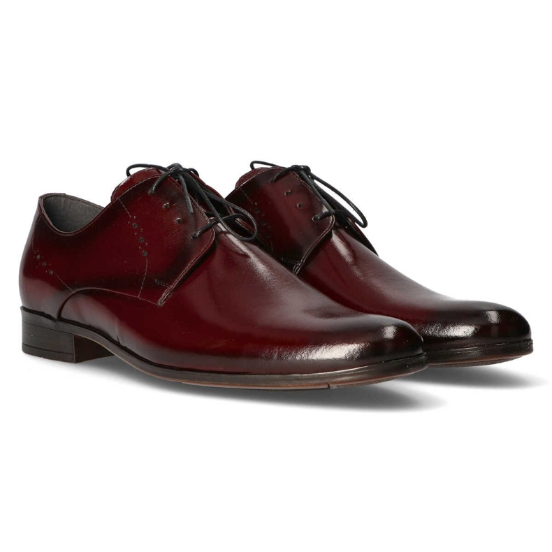 Cipele Filippo 1327 bordo K-62 crvena 2