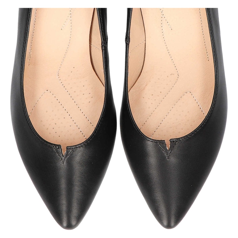 Crne Filippo 2814 pumpe crna 1