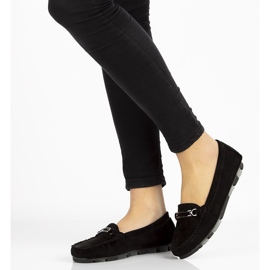 Kožne cipele Filippo DP1202 / 21 Crna 2