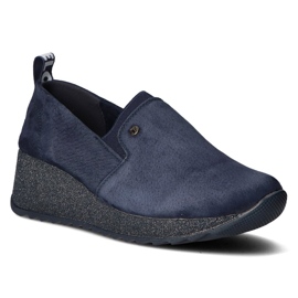 Kožne tenisice Filippo DP1500 / 20 Nv T tamnoplave tamnoplava 1