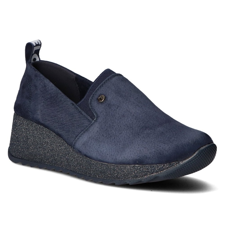 Kožne tenisice Filippo DP1500 / 20 Nv T tamnoplave tamnoplava 1