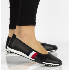 Kožne cipele Filippo DP2063 / 21 Bk crne crna 2