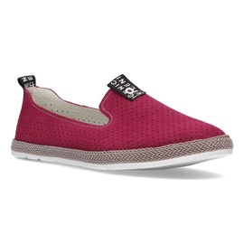 Kožne cipele Filippo DP081 / 21 Fh bordo crvena 1