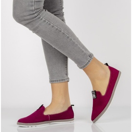 Kožne cipele Filippo DP081 / 21 Fh bordo crvena 2