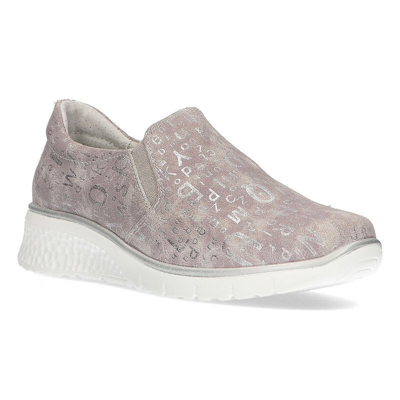 Kožne cipele Filippo DP1325 / 21 Gr sive siva 1